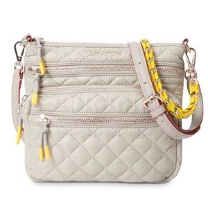 MZ Wallace Quilted Crosby Downtown Crossbody bag ⭐️Very Rare ⭐️
